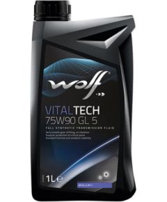 WOLF VITALTECH 75W90 GL5 1L API:MT-1, MB-235.8,ZF19C Моторные масла