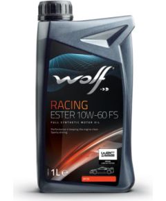 WOLF RACING ESTER 10W60 FS 1L API SN, Racing, Maserati Моторные масла