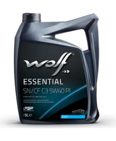WOLF ESSENTIAL SN/CF C3 5W40 PI 5L Моторные масла