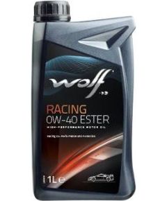 WOLF RACING ESTER 0W40 MS 1L API SP,AMG,BMW-M,FORD-ST. Моторные масла