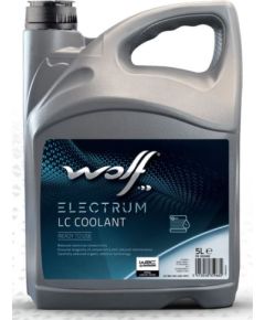 WOLF ELECTRUM COOL LC-36oC 5L Dzesēšanas šķidrums zils  BEV/OAT Dzesēšanas šķidrums