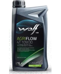 WOLF AGRIFLOW 4T 10W30 SJ 1L A2/B2, API SJ/CF, JASO MA 4T Моторные масла