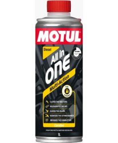 MOTUL ALL IN ONE DIESEL B2C 1L Dīzeļsistēmas tīritājs Autoķīmija un smērvielas
