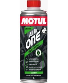 MOTUL ALL IN ONE GASOLINE B2C1L Benzīna sistēmas tīritājs Смазочные материалы и технические жидкости