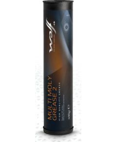 WOLF GREASE MULTI MOLY 2 400g WOLF Smērviela patronā Смазочные материалы и технические жидкости