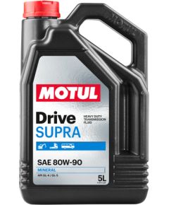 MOTUL DRIVE SUPRA 80W90 5L GL4/GL5, MIL-PRF 2105 D Transmisijas eļļas