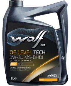 WOLF OE LEVEL 0W30 MS-BHDI 5L ACEA C2 PSA,FIAT,IVECO Motora eļļas
