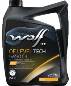 WOLF OE LEVEL TECH 5W30 C3 5L ACEAC2/C3,MB229.52 Motora eļļas