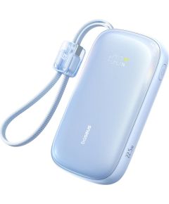 Baseus EnerFill FC21 Qpow 3 Ultra Pārnēsājamā baterija 20000 mAh 22.5W / zils Power Banks