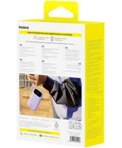 Baseus EnerFill FC21 Qpow 3 Ultra Портативный аккумулятор 20000 mAh 22.5W / фиолетовый Power-банки