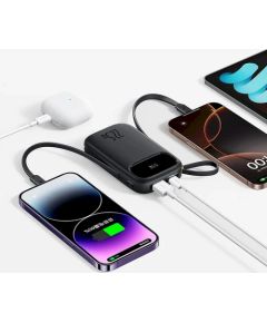 Baseus EnerFill FC31 Портативный аккумулятор 20000 mAh 22.5W USB-C + Lightning / чёрный Power-банки
