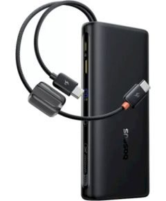 Baseus EnerFill FC41 Pārnēsājamā baterija 20000 mAh 100W USB-C / melns Power Banks