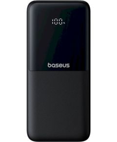 Baseus Lipow Pārnēsājamā baterija 10000 mAh 22.5W / melns Power Banks