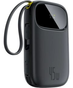 Baseus EnerFill FC31 QPow3 Pārnēsājamā baterija 20000 mAh 45W / melns Power Banks