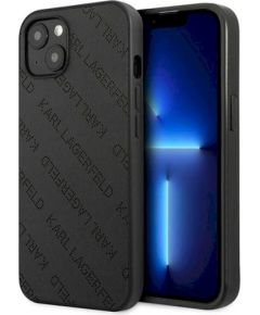 Karl Lagerfeld KLHCP13SPTLK Защитный чехол для iPhone 13 mini 5,4" / чёрный Чехлы - альтернативные