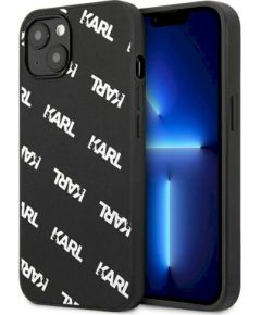 Karl Lagerfeld KLHCP13SPULMBK3 Защитный чехол для iPhone 13 mini 5,4" / black Allover Чехлы - альтернативные