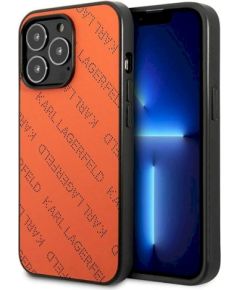 Karl Lagerfeld KLHCP13LPTLO Защитный чехол для iPhone 13 Pro / 13 6,1" / оранжевый Чехлы - альтернативные