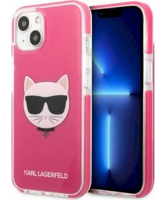 Karl Lagerfeld KLHCP13STPECPI Защитный чехол для iPhone 13 mini 5,4" / фуксия Чехлы - альтернативные