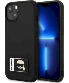 Karl Lagerfeld KLHCP13S3DKPK Ikonik Patch Защитный чехол для iPhone 13 mini 5,4" / чёрный Чехлы - альтернативные