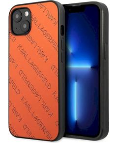 Karl Lagerfeld KLHCP13SPTLO Защитный чехол для iPhone 13 mini 5,4" / оранжевый Чехлы - альтернативные