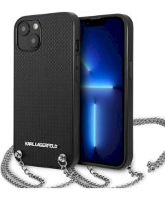 Karl Lagerfeld KLHCP13SPMK Защитный чехол для iPhone 13 mini 5,4" / чёрный Чехлы - альтернативные