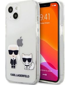 Karl Lagerfeld KLHCP13SCKTR Защитный чехол для iPhone 13 mini 5.4" / прозрачный Чехлы - альтернативные