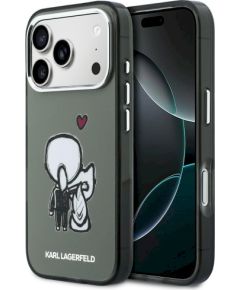 Karl Lagerfeld Karl & Choupette Back MagSafe Case Защитный чехол для iPhone 17 Pro Max / чёрный Чехлы - альтернативные