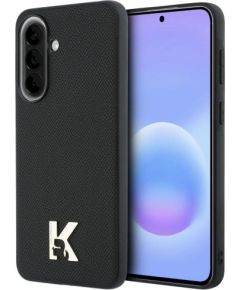 Karl Lagerfeld Karl Head Logo Case Aizsargapvalks priekš Samsung Galaxy A37 5G / melns Neoriģinālie Maciņi