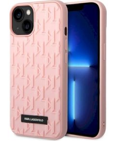 Karl Lagerfeld KLHCP14MRUPKLPP hardcase 3D Monogram Защитный чехол для iPhone 14 Plus / 15 Plus 6,7" / розовый Чехлы - альтернативные