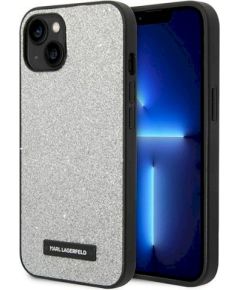 Karl Lagerfeld KLHCP14MG2ELS Защитный чехол для iPhone 14 Plus / 15 Plus 6,7" / серебристый Чехлы - альтернативные