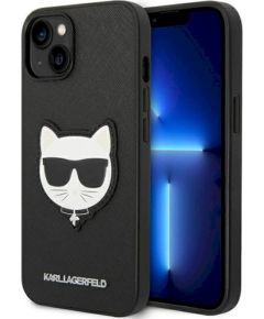 Karl Lagerfeld KLHCP14MSAPCHK Saffiano Choupette Защитный чехол для iPhone 14 Plus / 15 Plus 6,7" / чёрный Чехлы - альтернативные