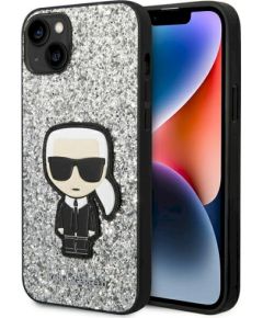 Karl Lagerfeld KLHCP14MGFKPG Защитный чехол для iPhone 14 Plus / 15 Plus 6,7" / серебристый Чехлы - альтернативные