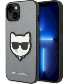 Karl Lagerfeld KLHCP14MSAPCHG Защитный чехол для iPhone 14 Plus / 15 Plus 6,7" / серебристый Чехлы - альтернативные