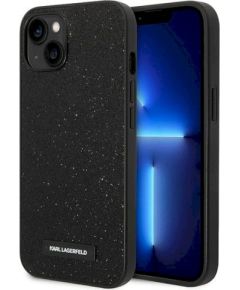 Karl Lagerfeld KLHCP14MG2ELK Hardcase Aizsargapvalks priekš iPhone 14 Plus/15 Plus 6,7" / melns Neoriģinālie Maciņi