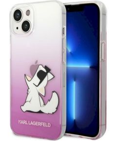 Karl Lagerfeld KLHCP14MCFNRCPI Защитный чехол для iPhone 14 Plus / 15 Plus 6,7" / розовый Чехлы - альтернативные