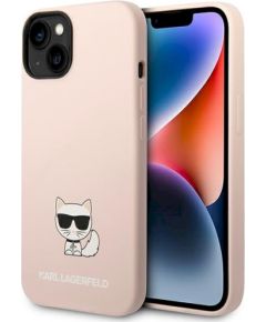 Karl Lagerfeld KLHCP14MSLCTPI Защитный чехол для iPhone 14 Plus / 15 Plus 6,7" / светло-розовый Чехлы - альтернативные