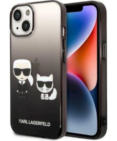 Karl Lagerfeld KLHCP14MTGKCK Защитный чехол для iPhone 14 Plus/15 Plus 6,7" / чёрный Чехлы - альтернативные