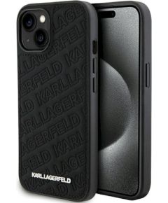 Karl Lagerfeld KLHCP15SPQKPMK Quilted K Pattern Защитный чехол для iPhone 15/14/13 6.1" / чёрный Чехлы - альтернативные
