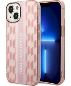 Karl Lagerfeld KLHCP14MHKLSPCP Защитный чехол для iPhone 14 Plus / 15 Plus 6,7" / розовый Чехлы - альтернативные