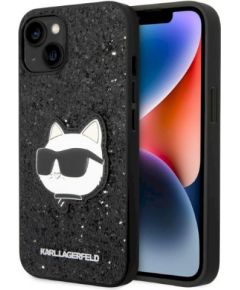 Karl Lagerfeld KLHCP14MG2CPK Hardcase Glitter Choupette Pa Защитный чехол для iPhone 14 Plus / 15 Plus 6,7" / чёрный Чехлы - альтернативные
