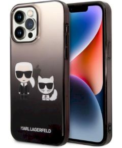 Karl Lagerfeld KLHCP14LTGKCK Защитный чехол для iPhone 14 Pro 6,1" / чёрный Чехлы - альтернативные