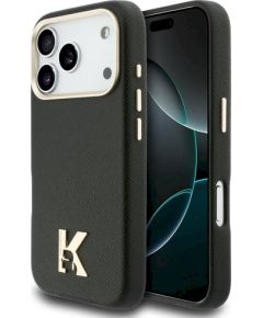 Karl Lagerfeld Karl Head Logo MagSafe Case Защитный чехол для iPhone 17 Pro / чёрный Чехлы - альтернативные