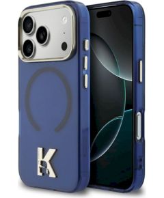 Karl Lagerfeld IML K Head Logo MagSafe Защитный чехол для iPhone 17 Pro / синий Чехлы - альтернативные
