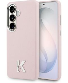 Case Karl Lagerfeld K Metal Logo MagSafe Защитный чехол для Samsung Galaxy S26 / розовый Чехлы - альтернативные