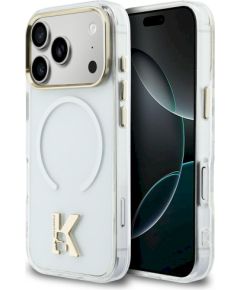 Karl Lagerfeld IML K Head Logo MagSafe Защитный чехол для iPhone 17 Pro / прозрачный Чехлы - альтернативные