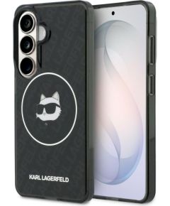 Karl Lagerfeld IML Repeated Choupette MagSafe Case Защитный чехол для Samsung Galaxy S26 / чёрный Чехлы - альтернативные