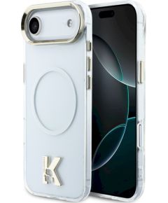 Karl Lagerfeld IML K Head Logo MagSafe Защитный чехол для iPhone Air / прозрачный Чехлы - альтернативные
