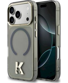 Karl Lagerfeld IML K Head Logo MagSafe Защитный чехол для iPhone 17 Pro Max / чёрный Чехлы - альтернативные