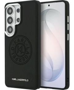 Karl Lagerfeld Perforated KL MagSafe Защитный чехол для Samsung Galaxy S26 Ultra / чёрный Чехлы - альтернативные