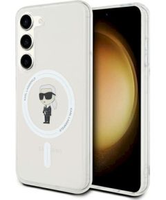Karl Lagerfeld KLHMS24SHFCKNOT Защитный чехол для S24 S921 IML Ikonik MagSafe / прозрачный Чехлы - альтернативные
